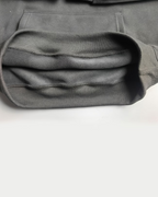 Relaxed Fit Oversized Hoodie Donker Grijs