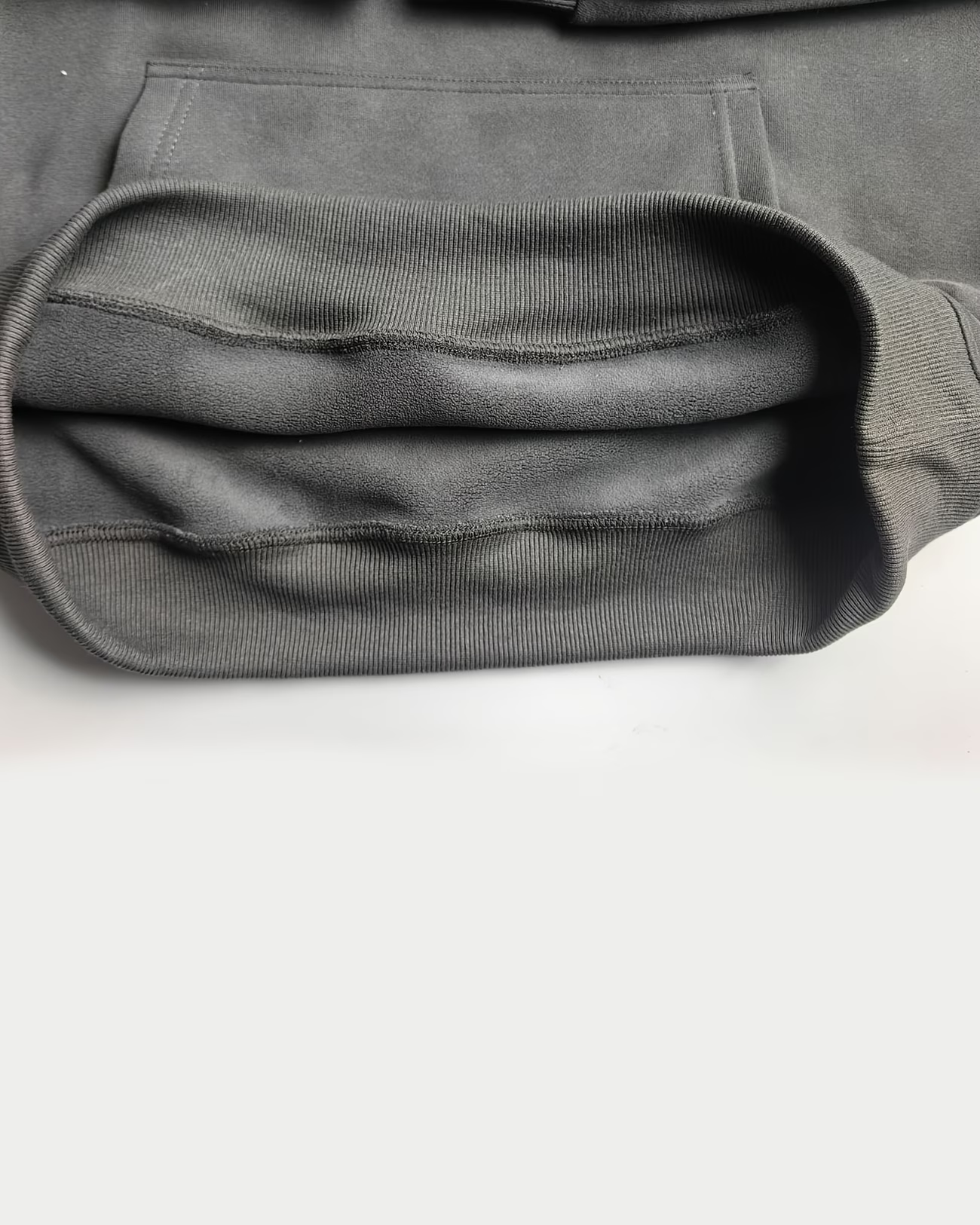 Relaxed Fit Oversized Hoodie Donker Grijs
