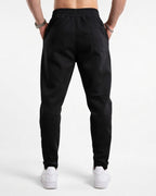 Relaxed Tapered Joggers Zwart
