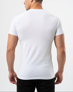 Slim Fit Performance T-Shirt Wit