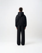 Outline Stitch Jogger Zwart