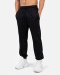 Essential Relaxed Jogger Black