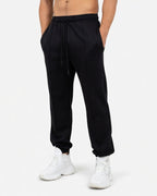 Essential Relaxed Jogger Black