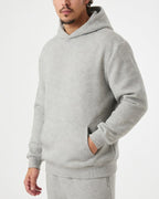 Relaxed Fit Oversized Hoodie Grijs