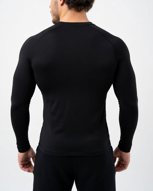 Apex Compressie Long Sleeve Zwart