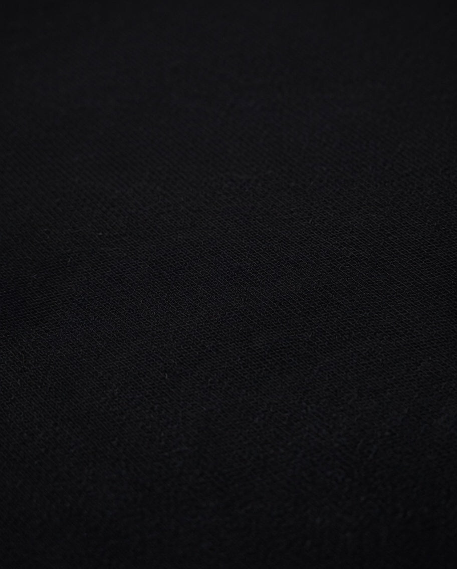 Outline Stitch Jogger Zwart