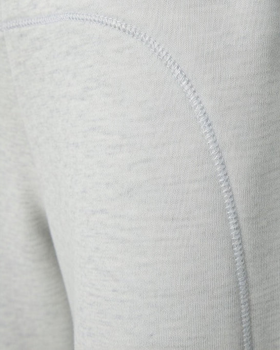 Outline Stitch Jogger Grijs