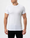 Slim Fit Performance T-Shirt Wit