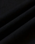 Oversized Cotton T-Shirt Black
