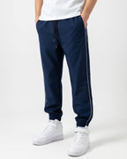 Double Stripe Track Pants Blauw