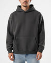 Relaxed Fit Oversized Hoodie Donker Grijs