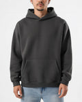 Relaxed Fit Oversized Hoodie Donker Grijs