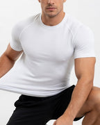 Apex Compression T-Shirt – Wit