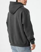 Relaxed Fit Oversized Hoodie Donker Grijs