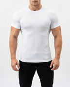 Apex Compression T-Shirt – Wit