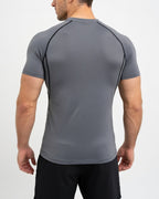 Apex Compression T-Shirt – Grijs