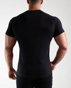 Slim Fit Performance T-Shirt Zwart