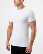Slim Fit Performance T-Shirt Wit