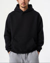 Relaxed Fit Oversized Hoodie Zwart