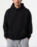 Relaxed Fit Oversized Hoodie Zwart