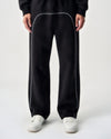 Outline Stitch Jogger Zwart