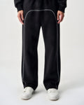 Outline Stitch Jogger Zwart