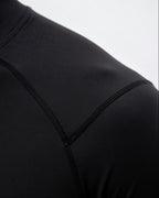Performance Quarter Zip Zwart