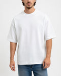 Oversized Cotton T-Shirt Wit