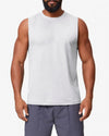 Athletic Slim Fit Tank Wit