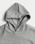 Relaxed Fit Oversized Hoodie Grijs