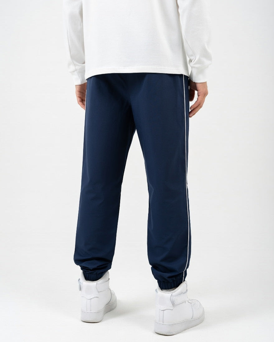 Double Stripe Track Pants Blauw