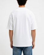 Oversized Cotton T-Shirt Wit