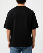 Oversized Cotton T-Shirt Black