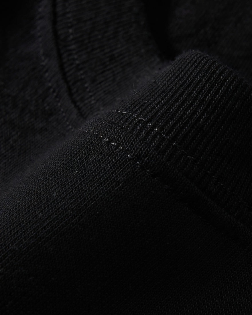 Oversized Cotton T-Shirt Black