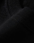Oversized Cotton T-Shirt Black