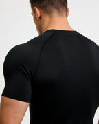 Apex Compression T-Shirt Zwart