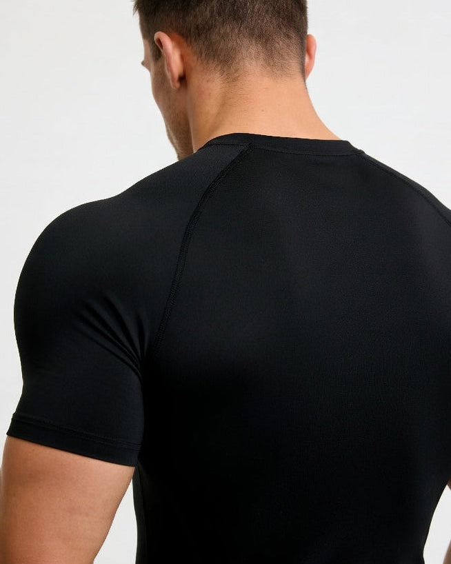 Apex Compression T-Shirt Zwart