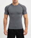 Apex Compression T-Shirt – Grijs