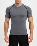 Apex Compression T-Shirt – Grijs