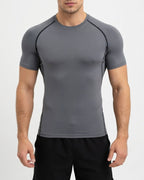 Apex Compression T-Shirt – Grijs