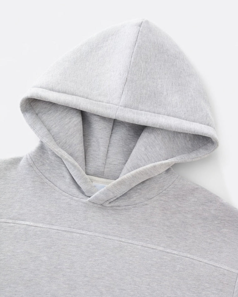 Outline Stitch Hoodie Grijs