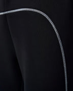 Outline Stitch Jogger Zwart