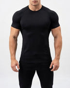 Apex Compression T-Shirt Zwart
