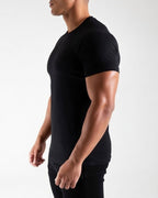 Slim Fit Performance T-Shirt Zwart