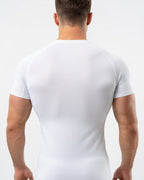 Apex Compression T-Shirt – Wit