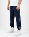 Double Stripe Track Pants Blauw