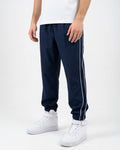 Double Stripe Track Pants Blauw