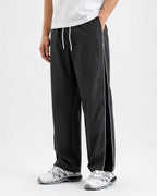 Wide Fit Track Pants Grijs