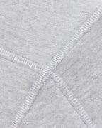 Outline Stitch Hoodie Grijs